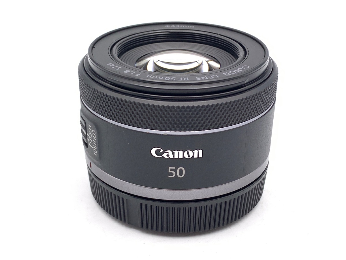 中古：A(美品)】キヤノン RF50mm F1.8 STM | 2444280020415