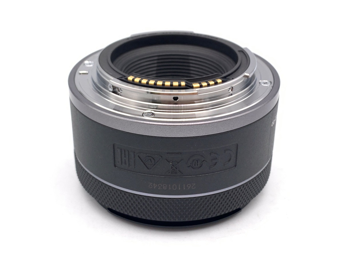 中古：A(美品)】キヤノン RF50mm F1.8 STM | 2444280020415