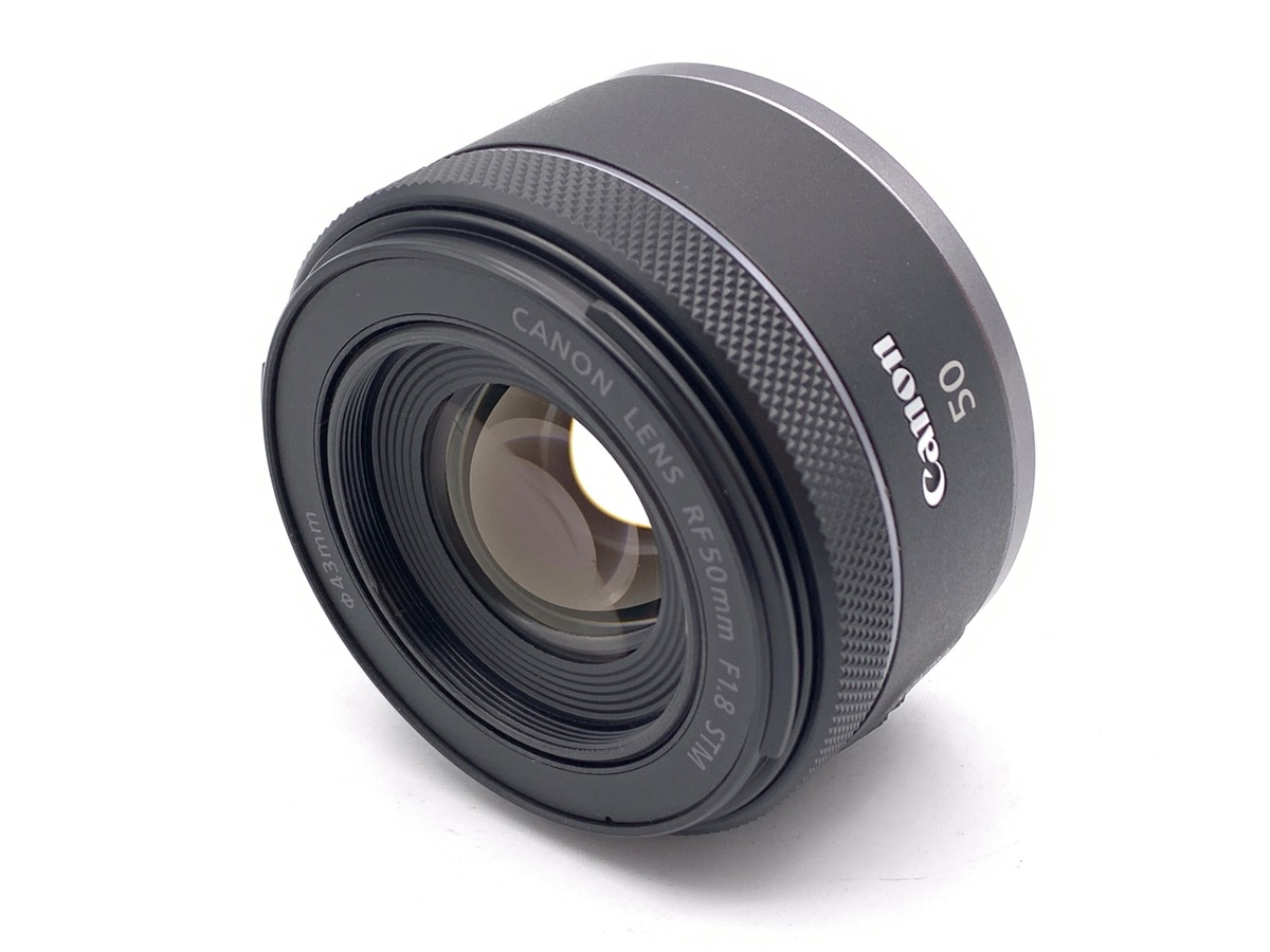 中古：A(美品)】キヤノン RF50mm F1.8 STM | 2444280020415