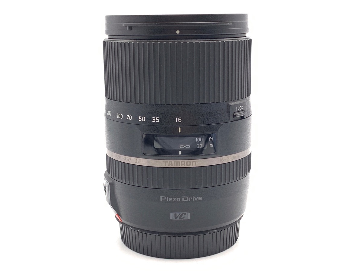 タムロン 16-300mm F/3.5-6.3 Di II VC PZD MACRO キヤノン用 (Model B016)