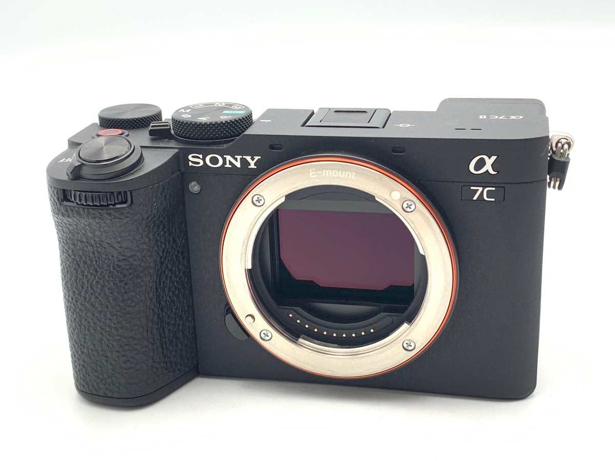 【中古】ソニー α7C II ボディ ブラック [ILCE-7CM2 B]