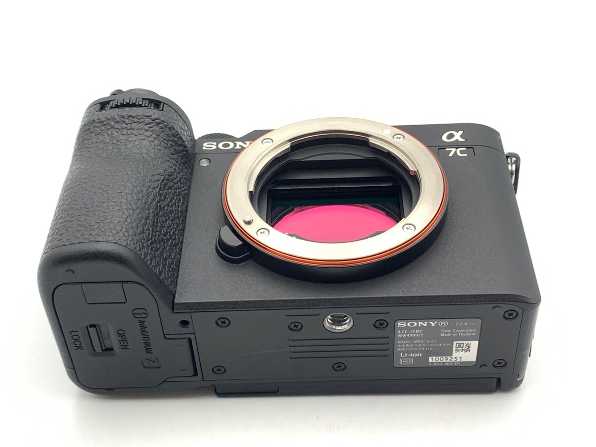 【中古】ソニー α7C II ボディ ブラック [ILCE-7CM2 B]