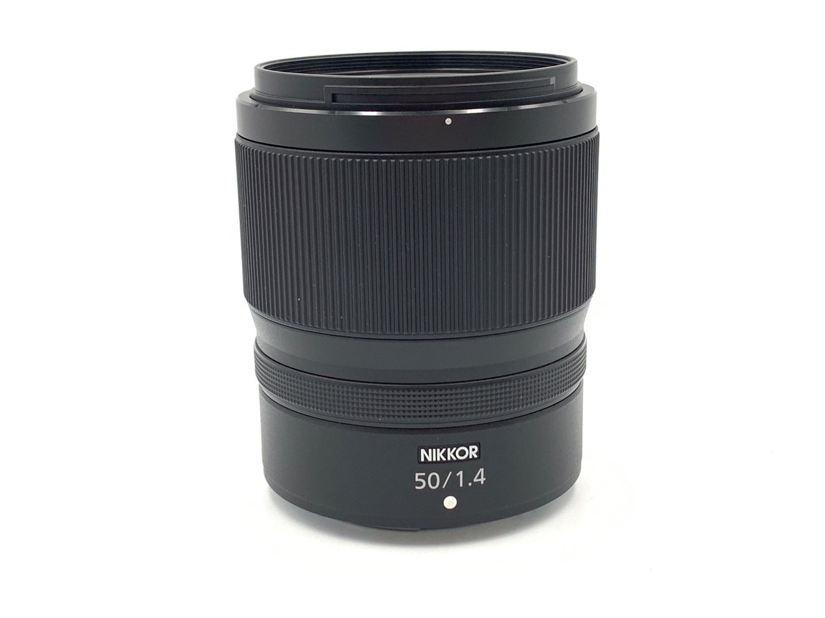 中古：A(美品)】ニコン NIKKOR Z 50mm f/1.4 | 2444280020941