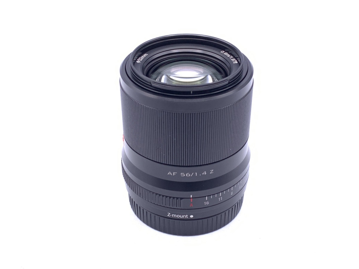 Viltrox 56mm f1.4 ニコン zマウント　中古 中古】VILTROX AF 56mm F1.4 ニコンZ用｜｜カメラのキタムラネットショップ