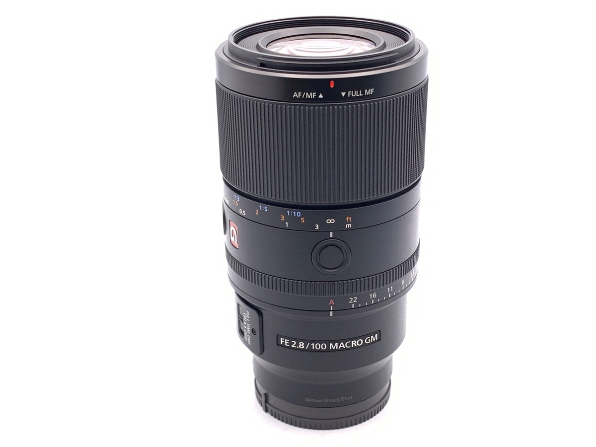 中古：A(美品)】ソニー FE 100mm F2.8 Macro GM OSS [SEL100M28G 