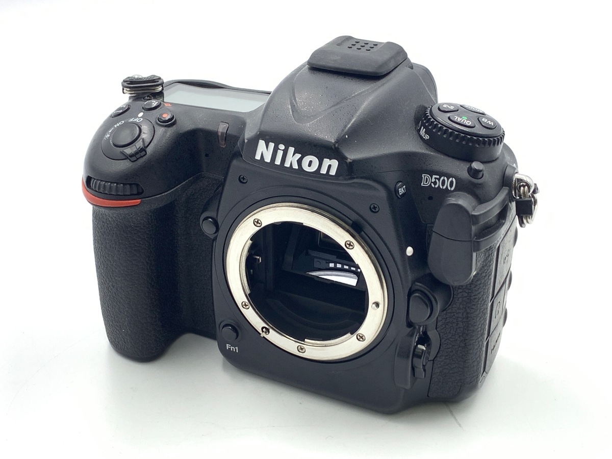 中古：B(並品)】ニコン D500 ボディ | 2448250022584