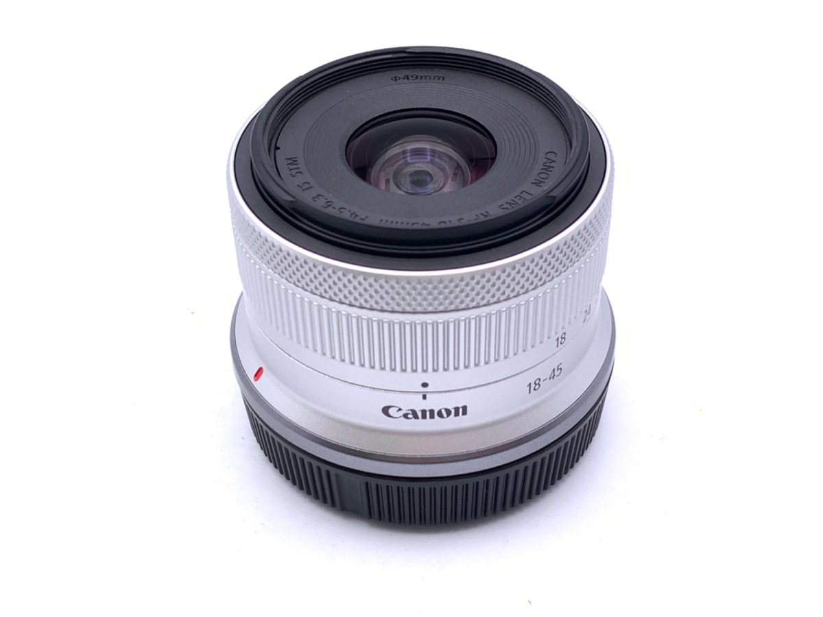 ⭐canon RF-S18-45 IS STM シルバー⭐送料無料❤️ Amazon.com : Canon RF-S18-45mm F4.5-6.3 Lens : Electronics