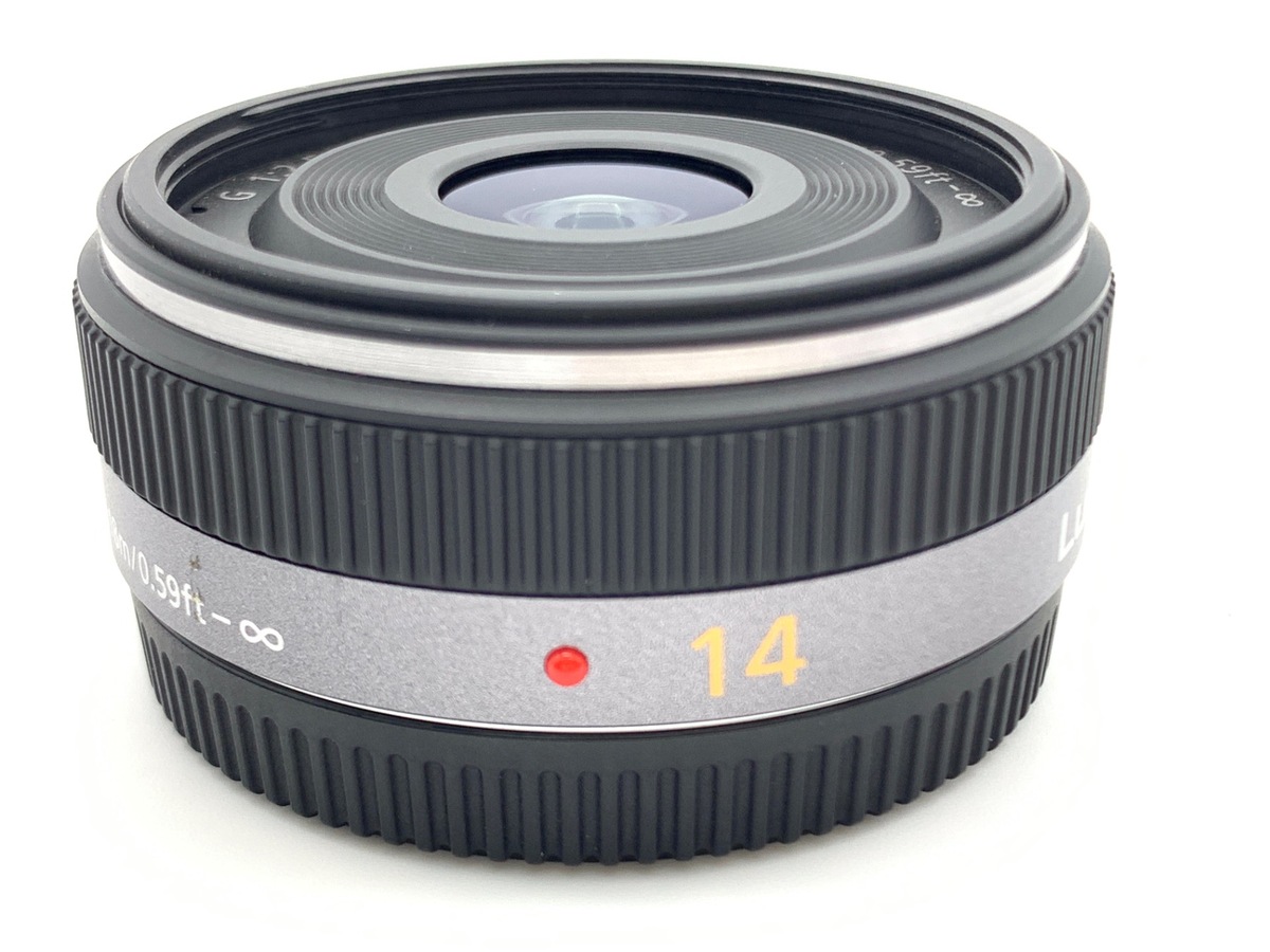 LUMIX H-H014 14mm f2.5 純正プロテクター付き　美品 楽天市場】lumix g 14mm f2．5 iiの通販