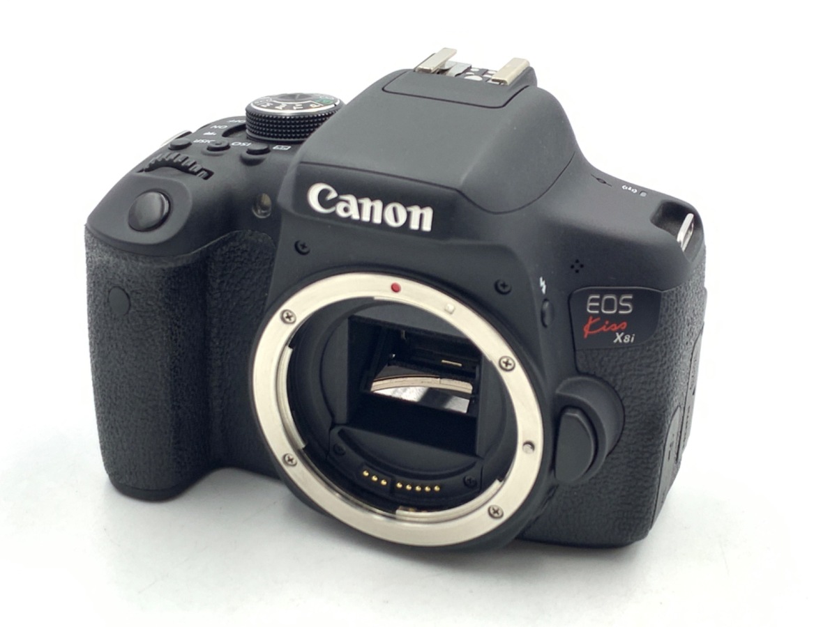 中古：A(美品)】キヤノン EOS Kiss X8i ボディ | 2444280021351