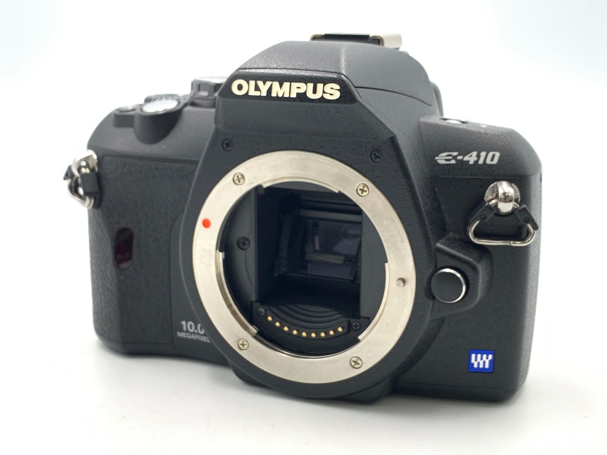 中古：AB(良品)】オリンパス E-410ボディ | 2444280021535