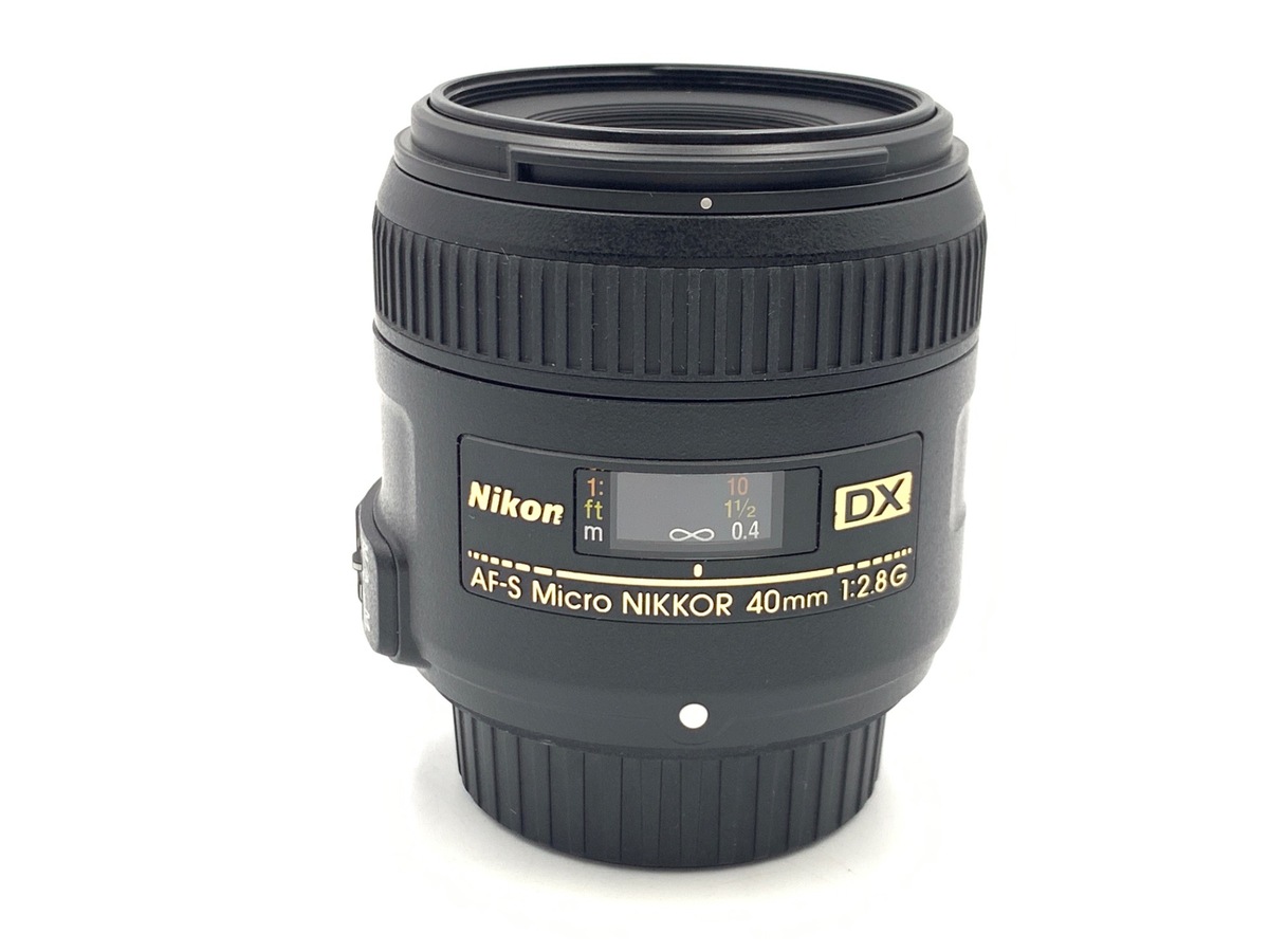 AF-S DX Micro NIKKOR 40mm f/2.8G 中古価格比較 - 価格.com