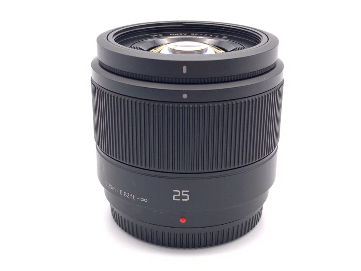【Panasonic】美品♡LUMIX G 25mm F1.7ASPH Field review: Panasonic Lumix G 25mm F1.7 ASPH - compact