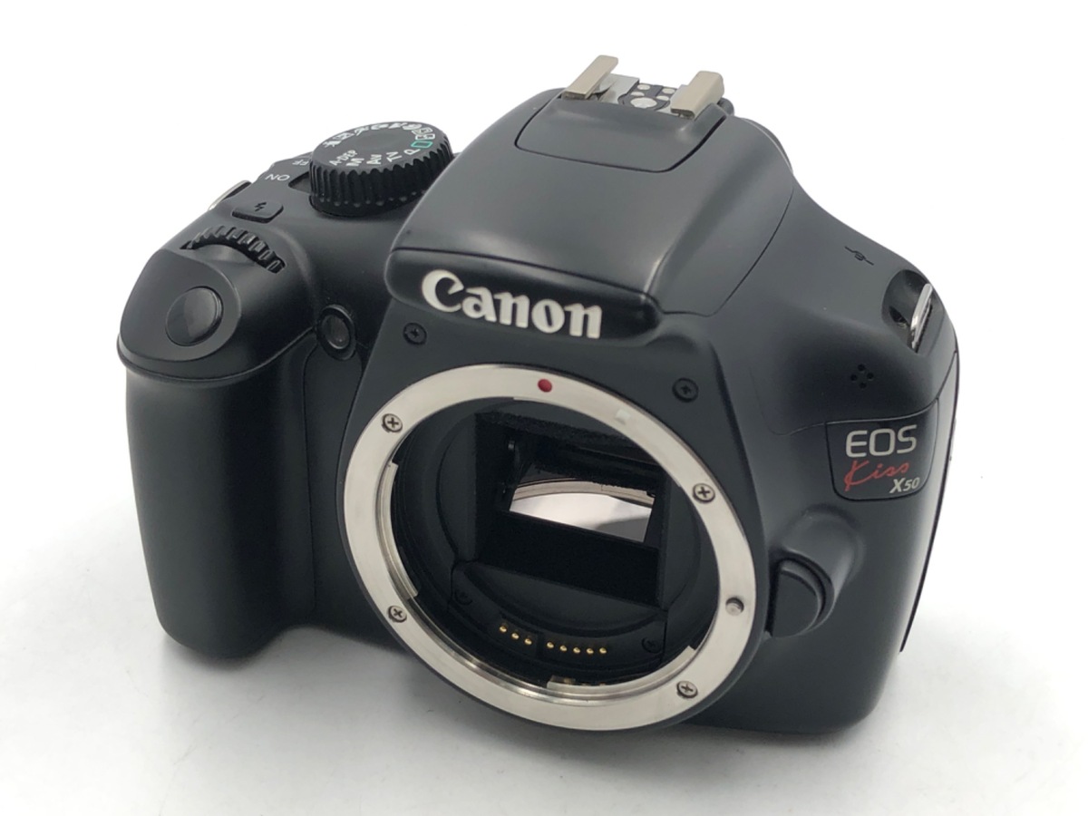 中古：B(並品)】キヤノン EOS Kiss X50 ボディ ブラック | 2444280022273