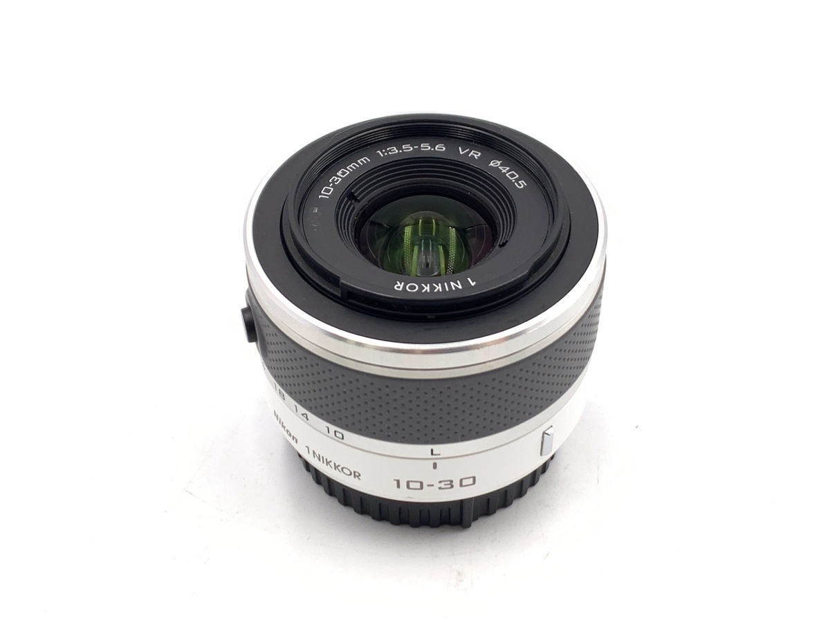 ニコン 1 NIKKOR VR10-30mm F3.5-5.6 ホワイト