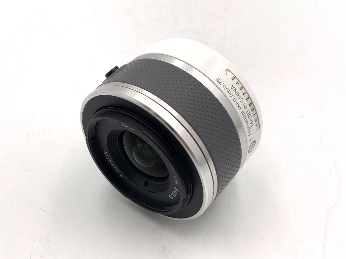 ニコン 1 NIKKOR VR10-30mm F3.5-5.6 ホワイト