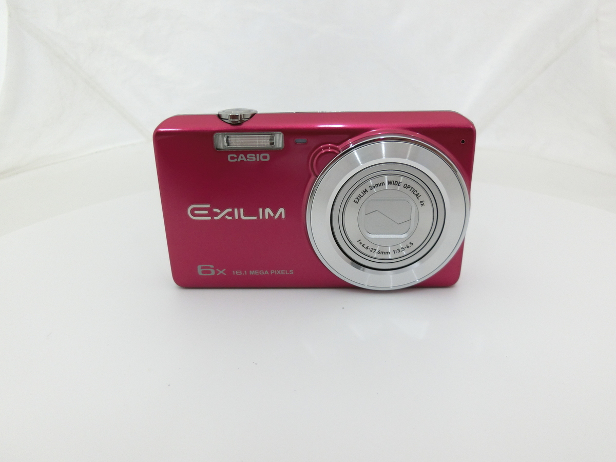 EX-ZS25 レッド【1610万画素】