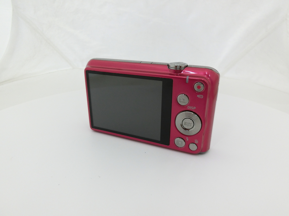 EX-ZS25 レッド【1610万画素】