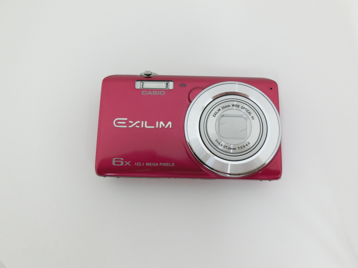 EX-ZS25 レッド【1610万画素】