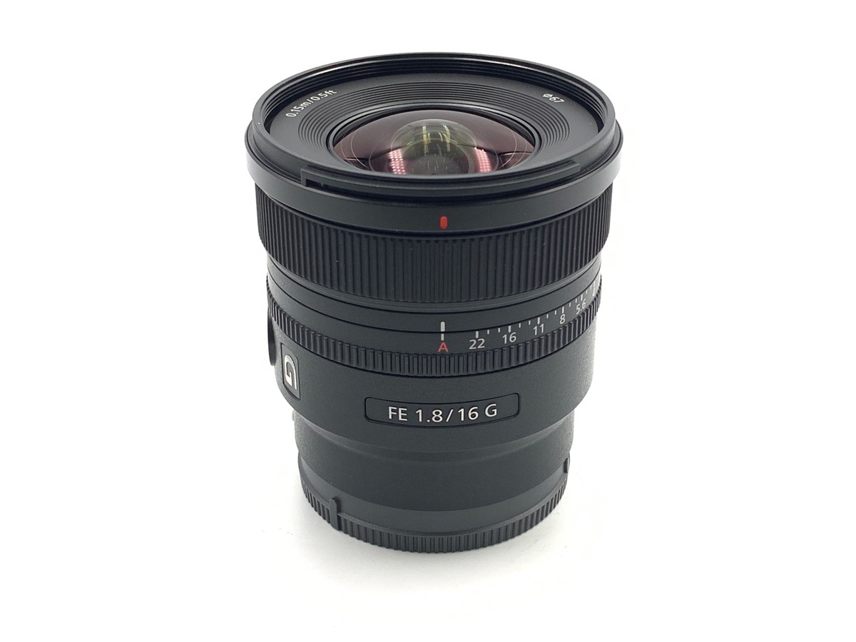 FE 16mm F1.8 G SEL16F18G 中古価格比較 - 価格.com