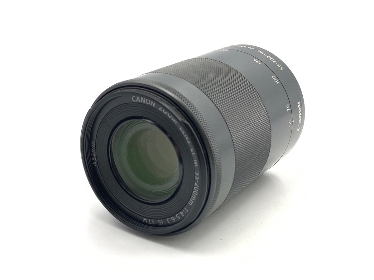 EF-M 55-200/4.5-6.3 IS STM ブラック