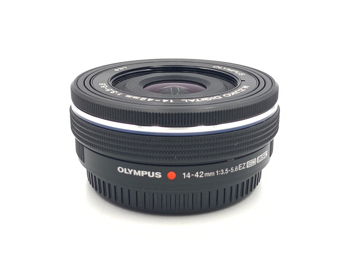 M.ZUIKO DIGITAL ED 14-42mm F3.5-5.6 EZ [ブラック] 中古価格比較