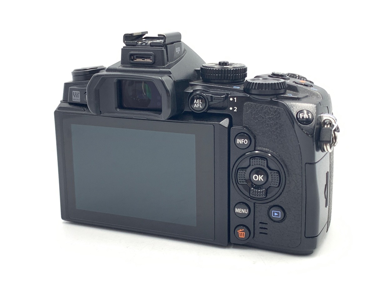 OM-D E-M1 ボディ ブラック【1628万画素】