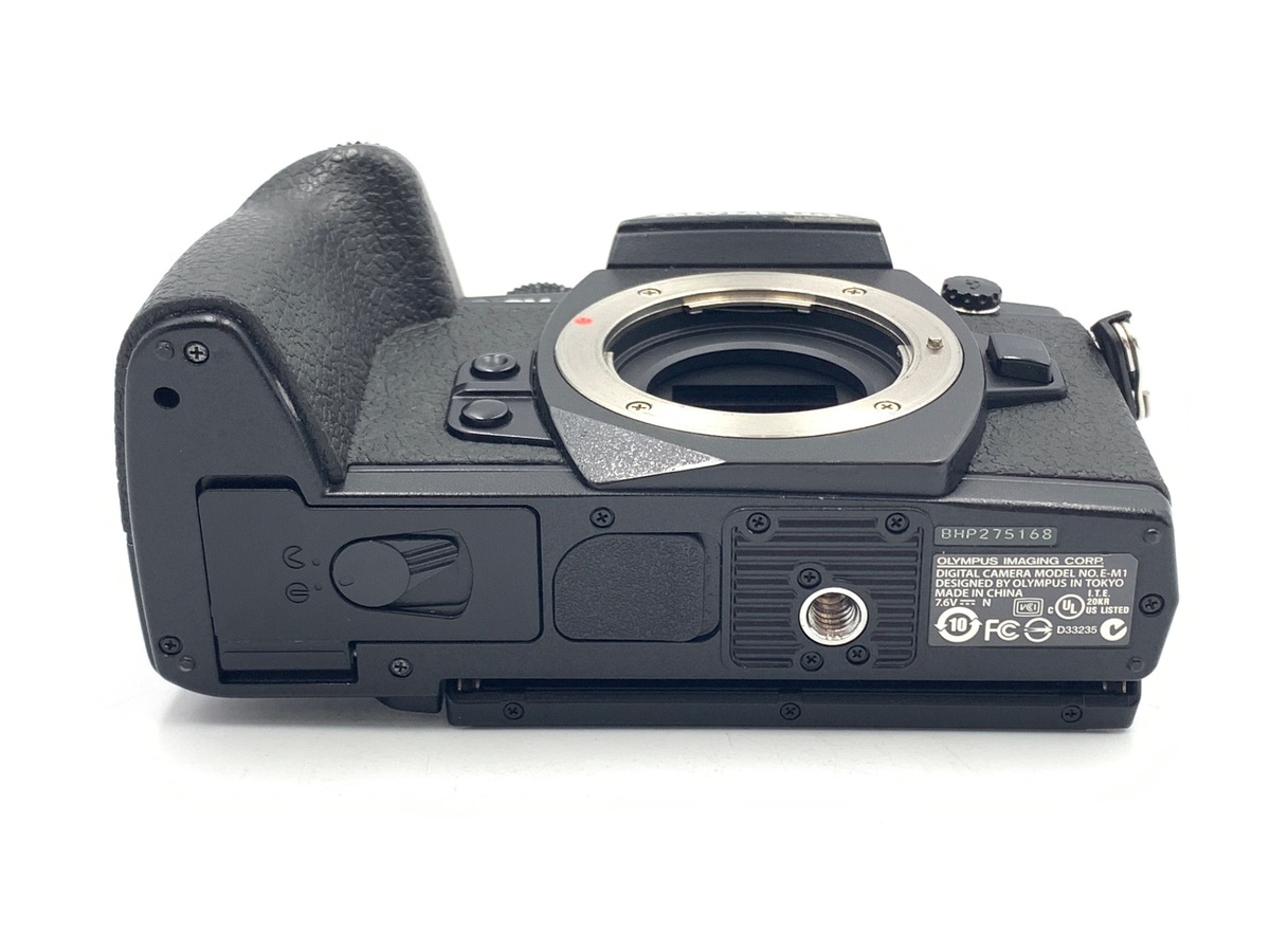 OM-D E-M1 ボディ ブラック【1628万画素】