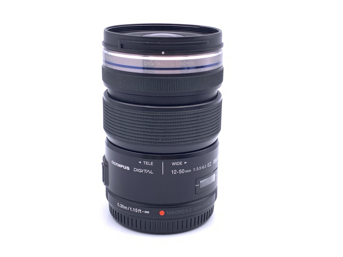 M.ZUIKO DIGITAL ED 12-50/3.5-6.3 EZ ブラック