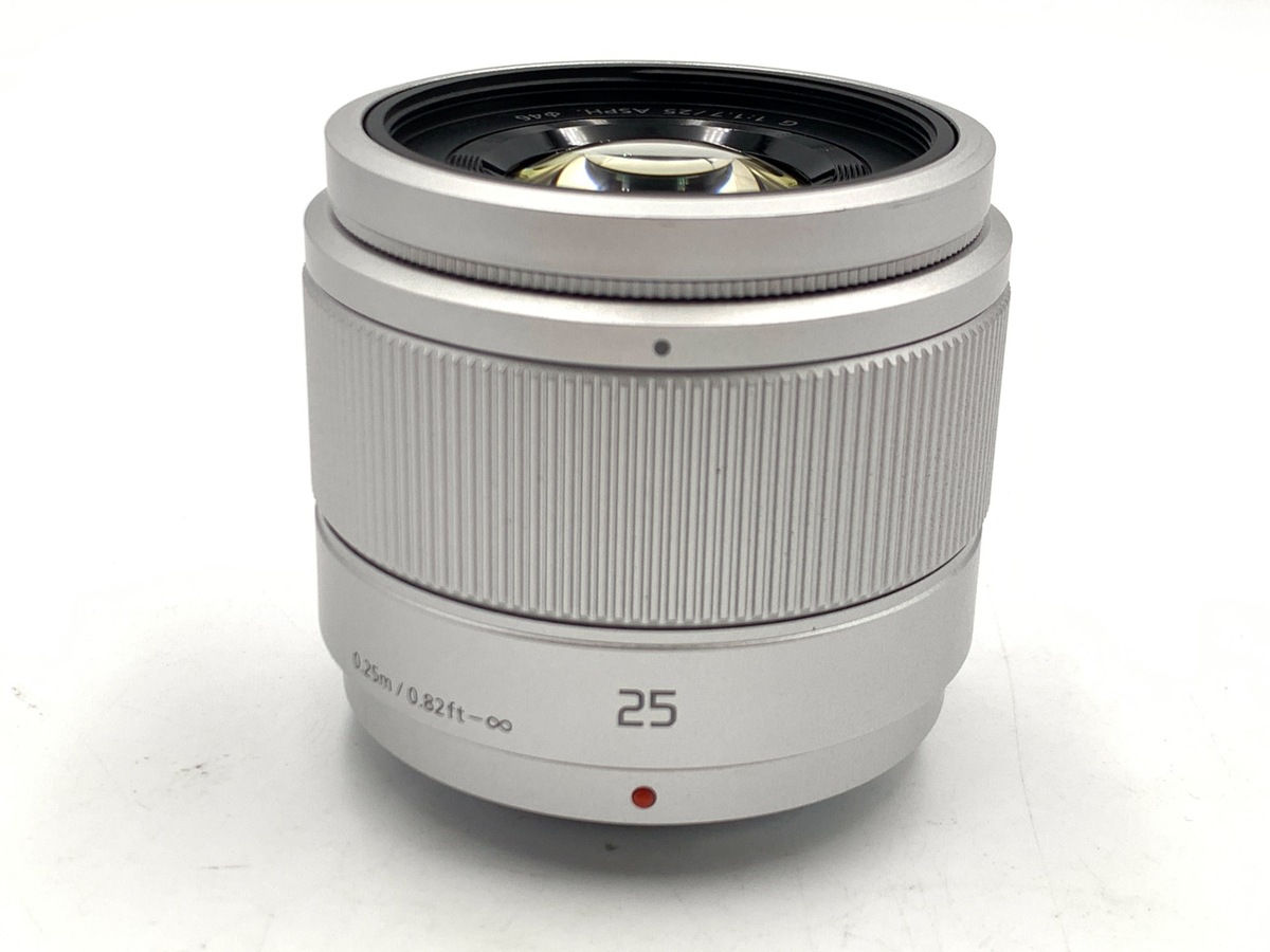 LUMIX G 25/1.7 ASPH. シルバー (H-H025-S)