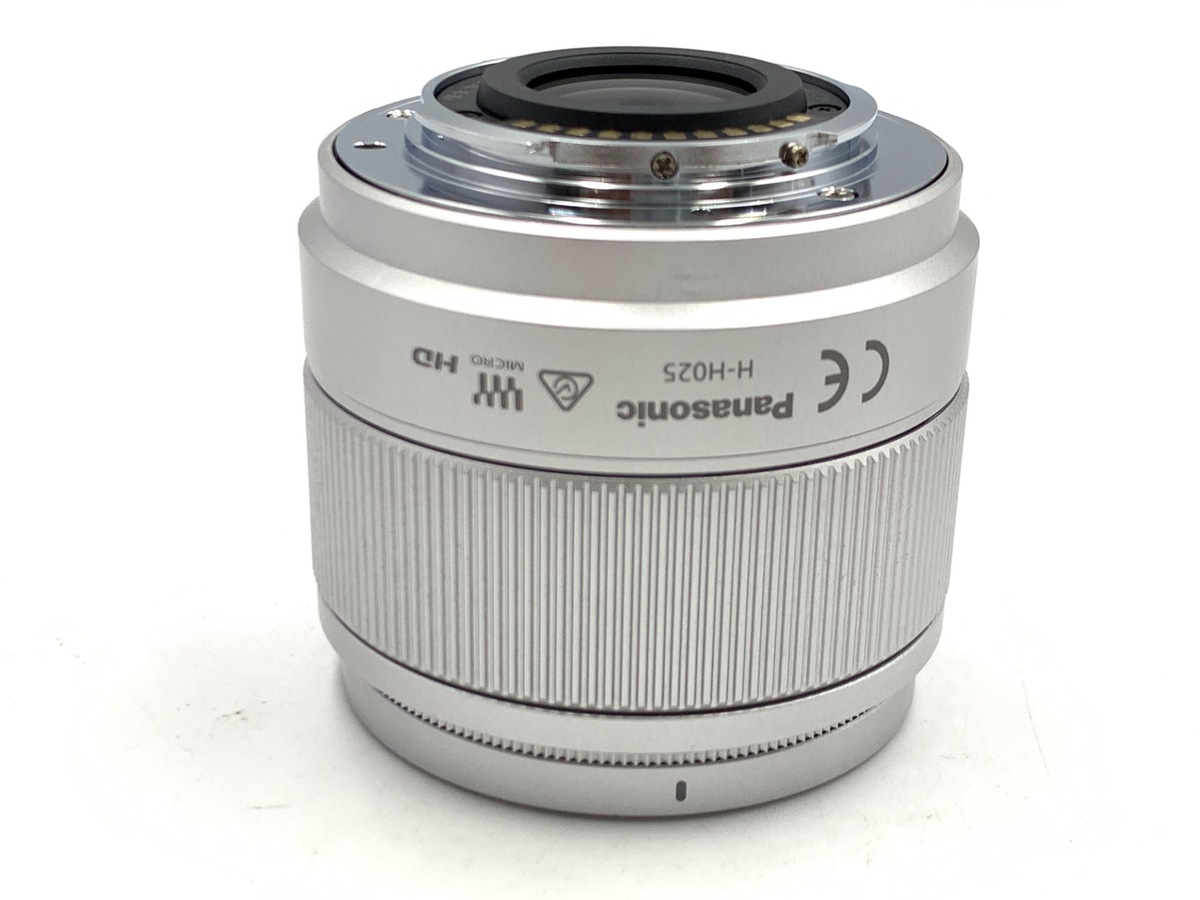 LUMIX G 25/1.7 ASPH. シルバー (H-H025-S)