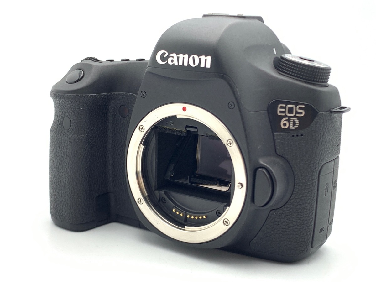 EOS 6D ボディ【2020万画素】