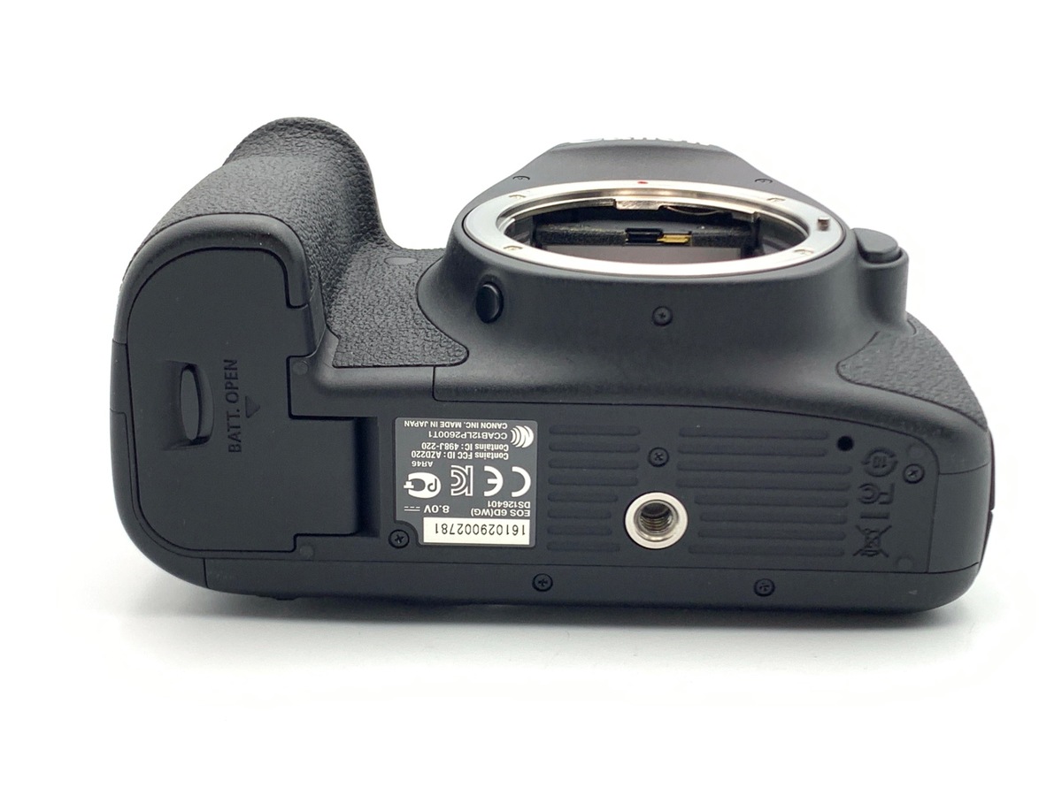 EOS 6D ボディ【2020万画素】