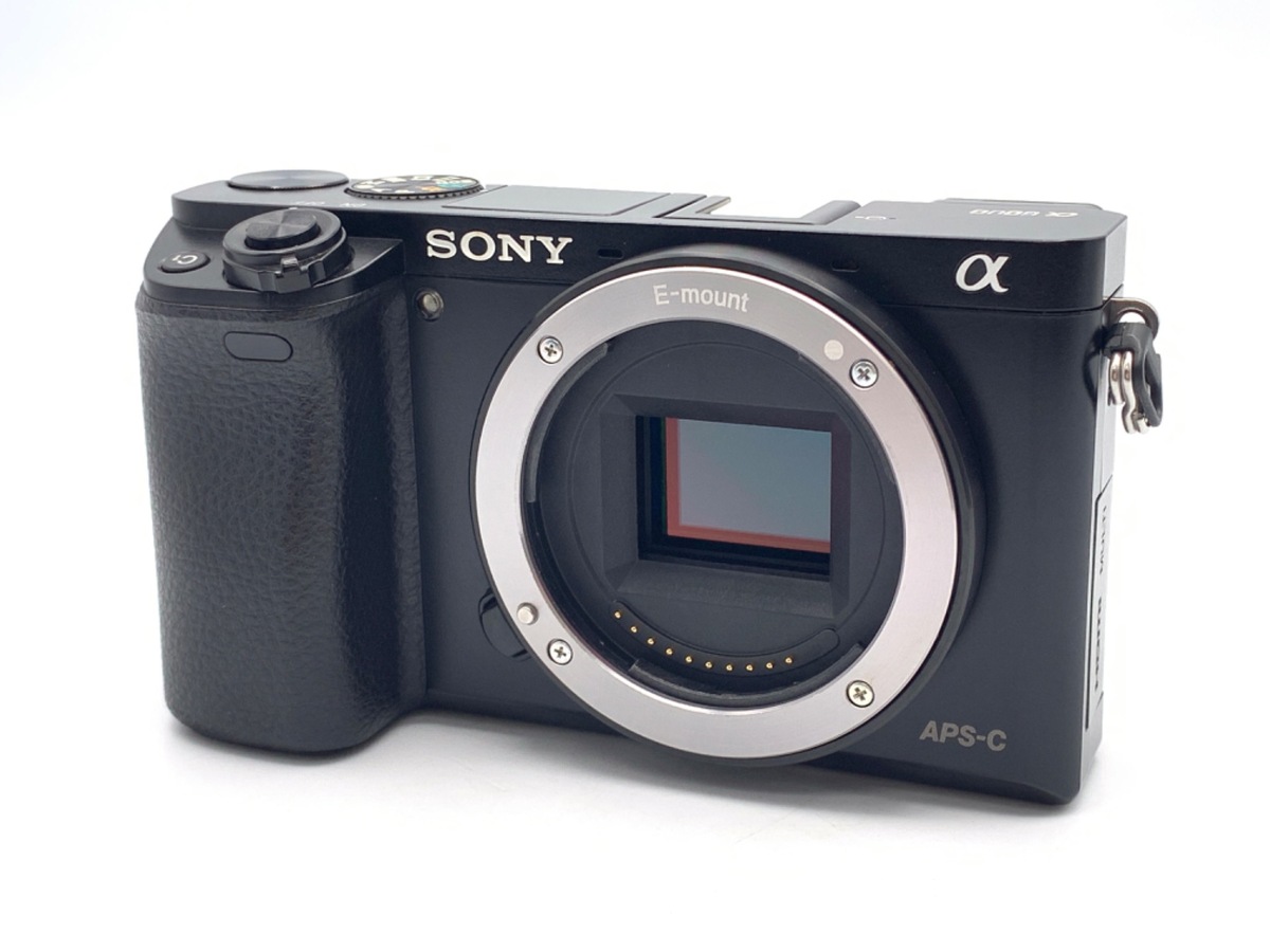 α6000 ボディ ブラック ILCE-6000【2430万画素】