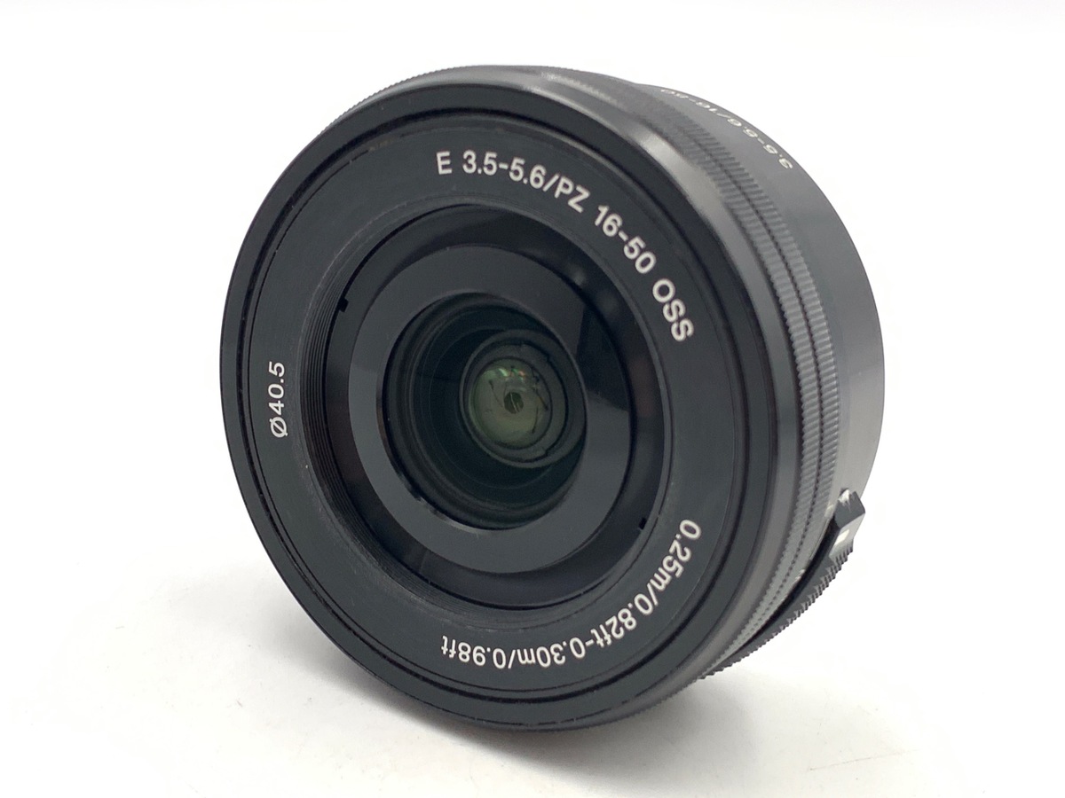 E PZ 16-50/3.5-5.6 OSS ブラック SELP1650
