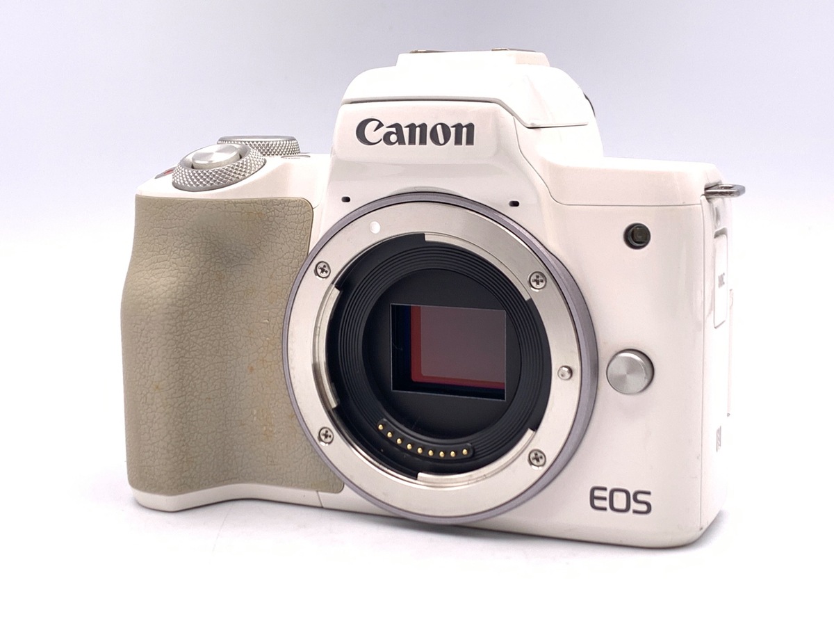 EOS Kiss M ボディ ホワイト【2410万画素】