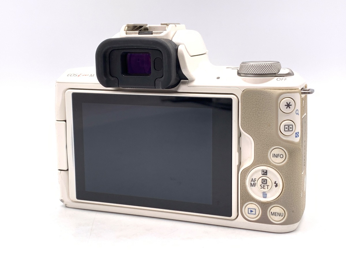 EOS Kiss M ボディ ホワイト【2410万画素】