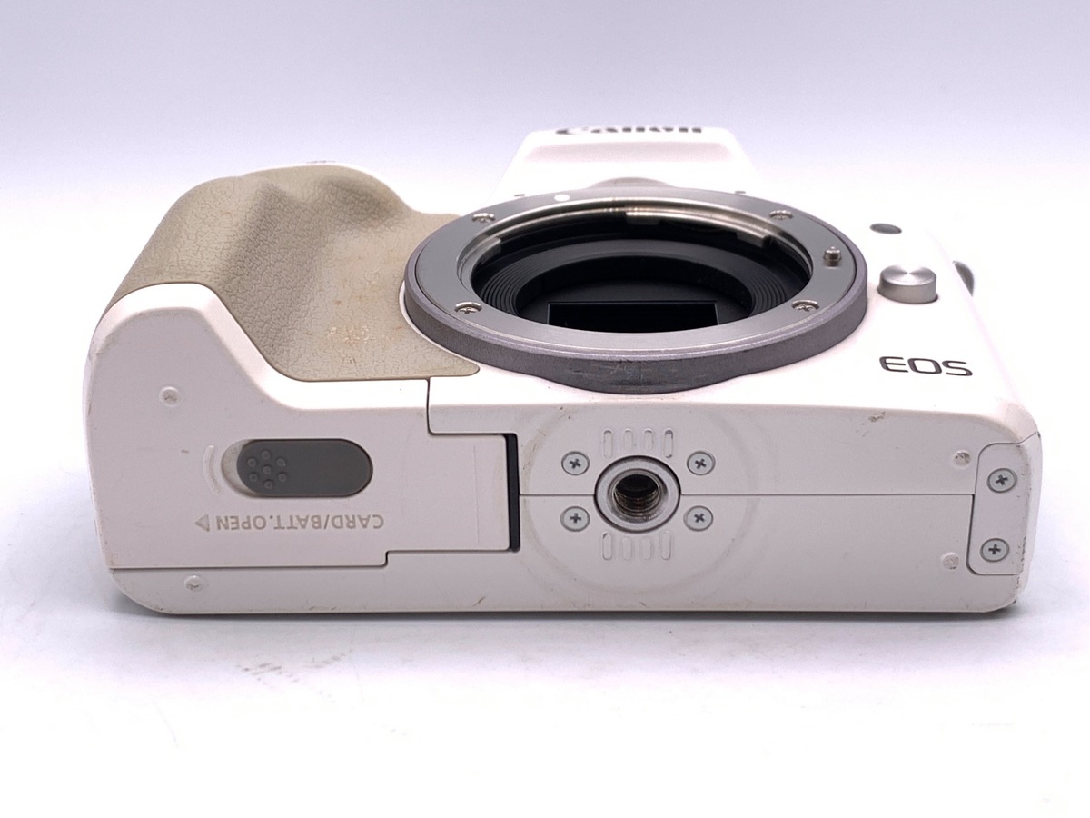 EOS Kiss M ボディ ホワイト【2410万画素】