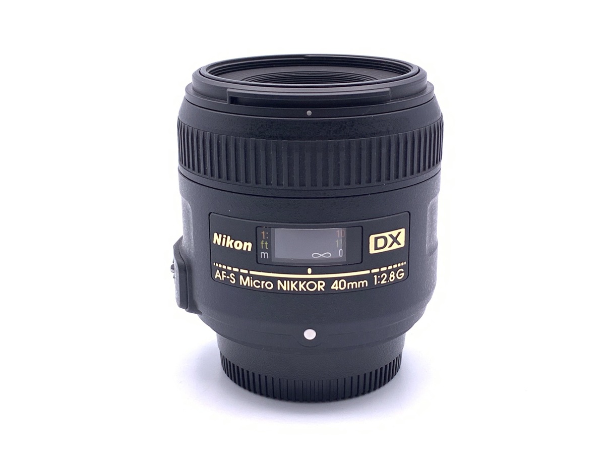 AF-S DX Micro NIKKOR 40mm f/2.8G 中古価格比較 - 価格.com