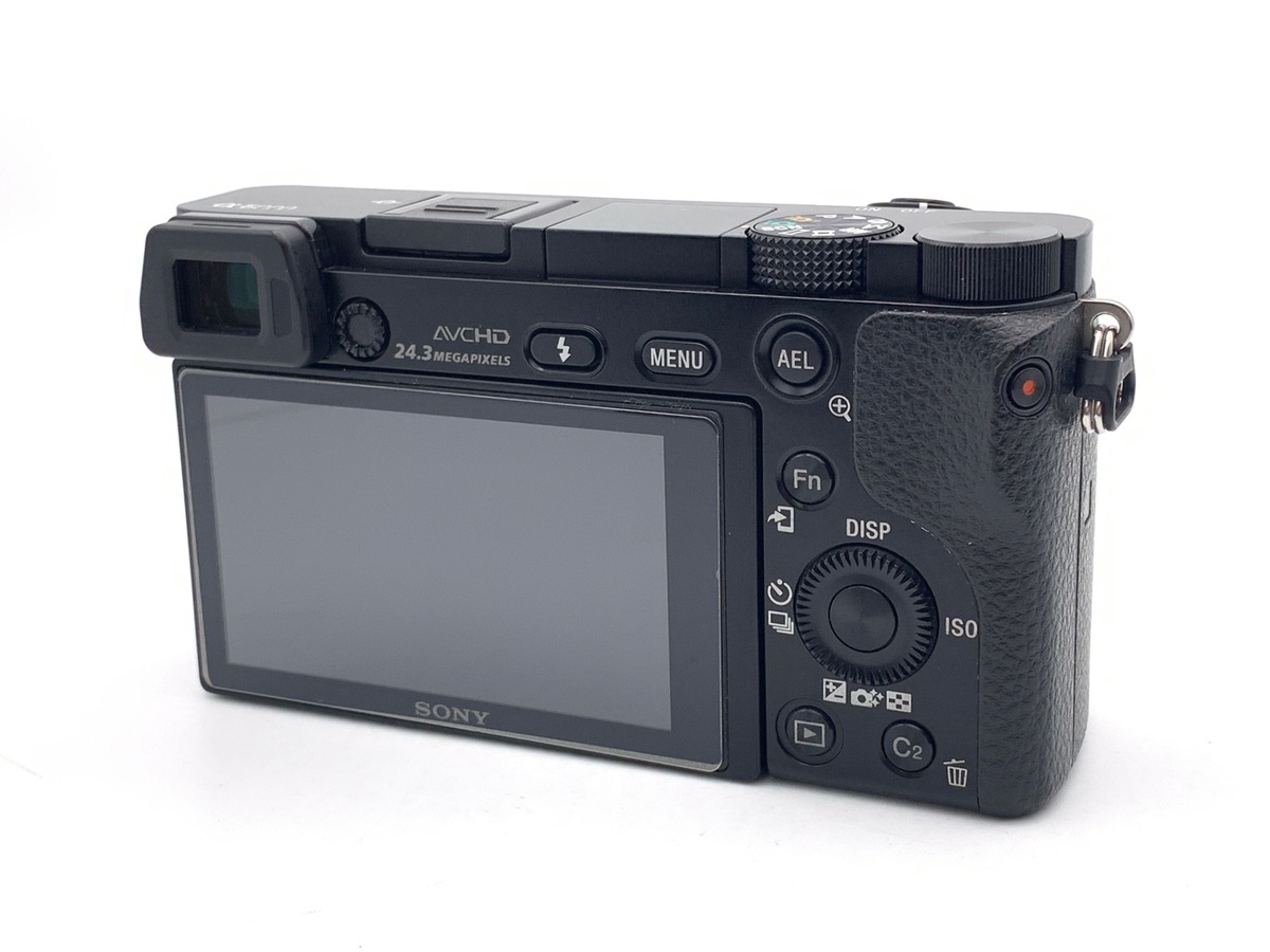 中古】ソニー α6000 ボディ ブラック [ILCE-6000 B]｜｜カメラの