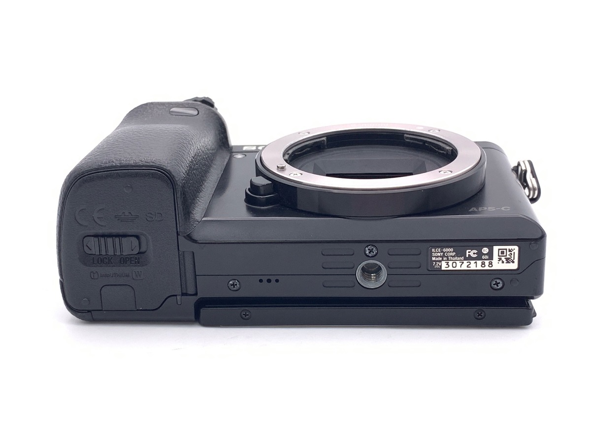 中古】ソニー α6000 ボディ ブラック [ILCE-6000 B]｜｜カメラの