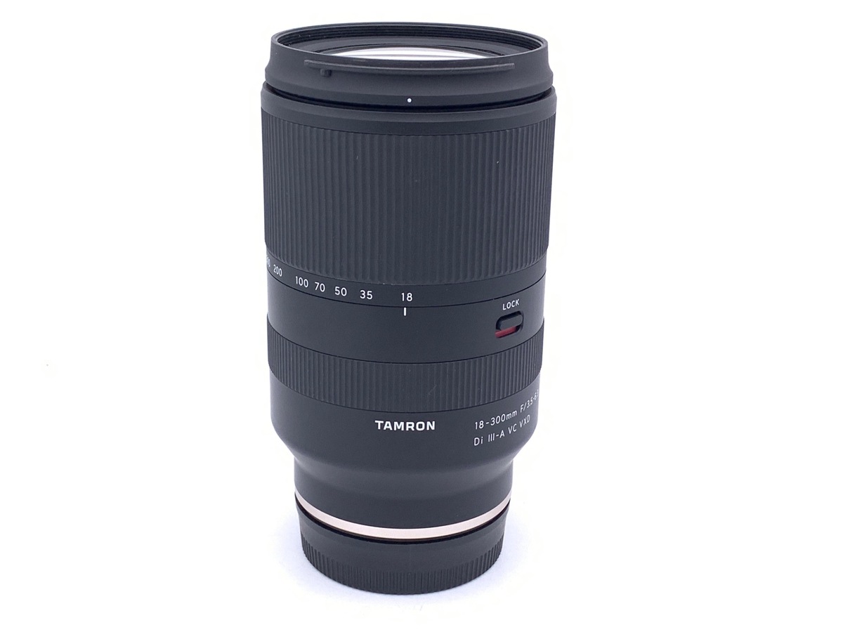 中古】タムロン 18-300mm F3.5-6.3 Di III-A VC VXD ソニーEマウント用