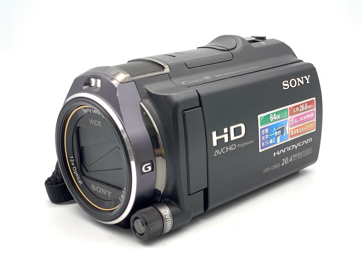 中古】ソニー HDR-CX630V 在庫一覧｜カメラのキタムラ