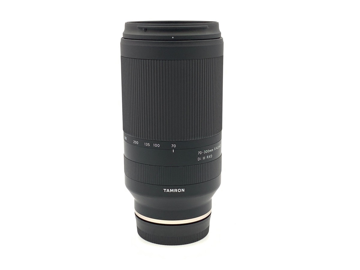 中古】タムロン 70-300mm F4.5-6.3 Di III RXD ソニーEマウント用