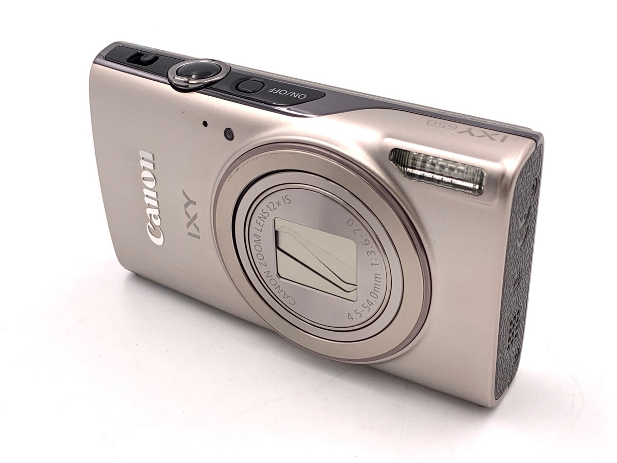 中古】キヤノン IXY 650 シルバー 在庫一覧｜カメラのキタムラ
