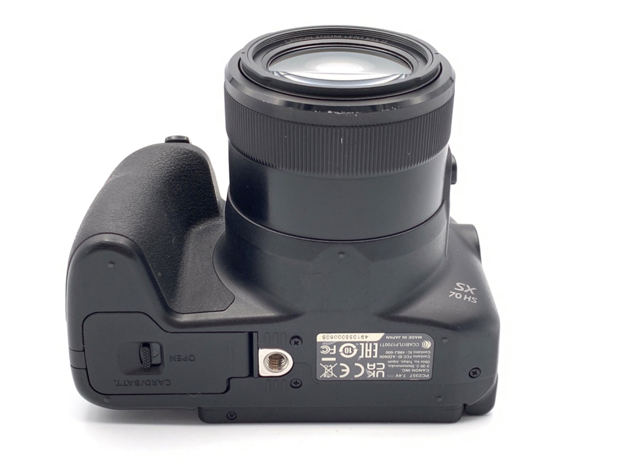 中古：B(並品)】キヤノン PowerShot SX70 HS | 2444290017252
