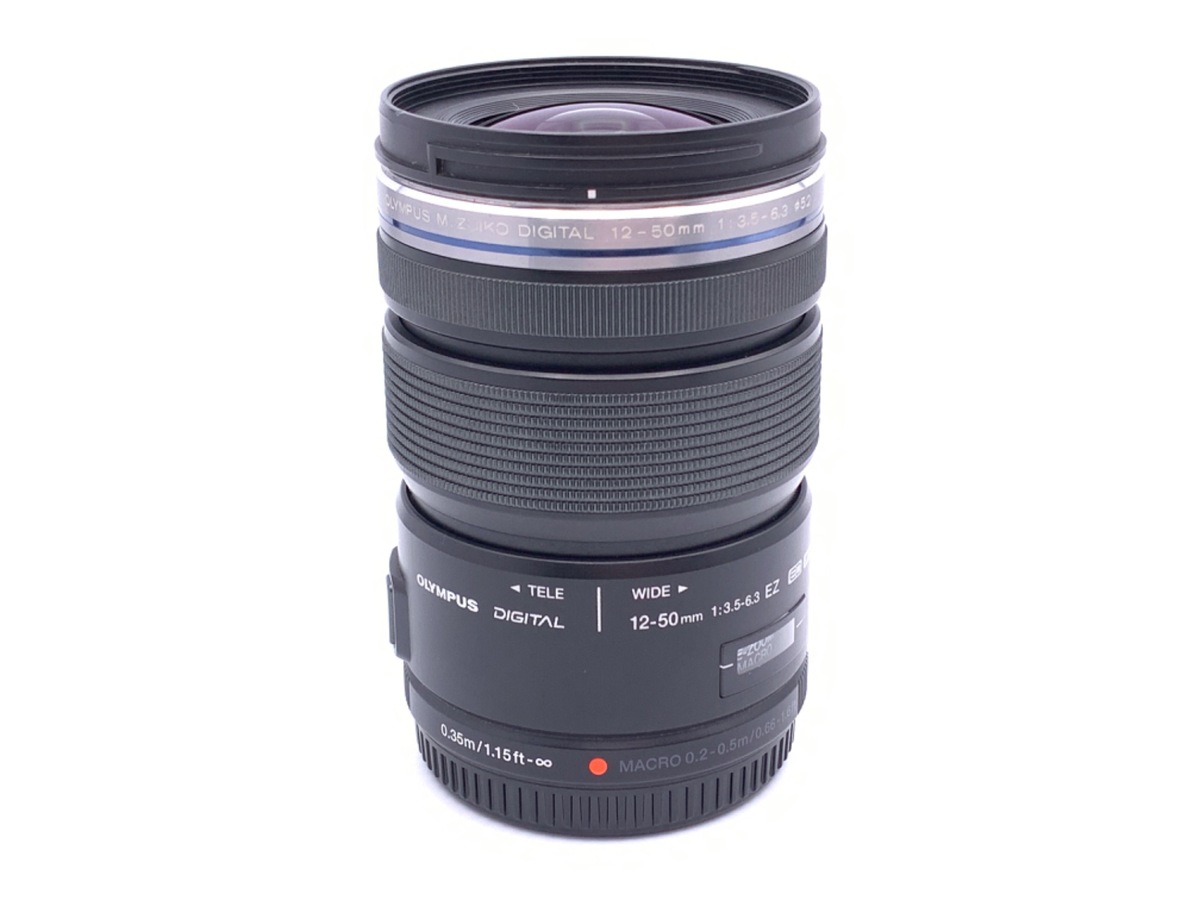 M.ZUIKO DIGITAL ED 12-50mm F3.5-6.3 EZ [ブラック] 中古価格