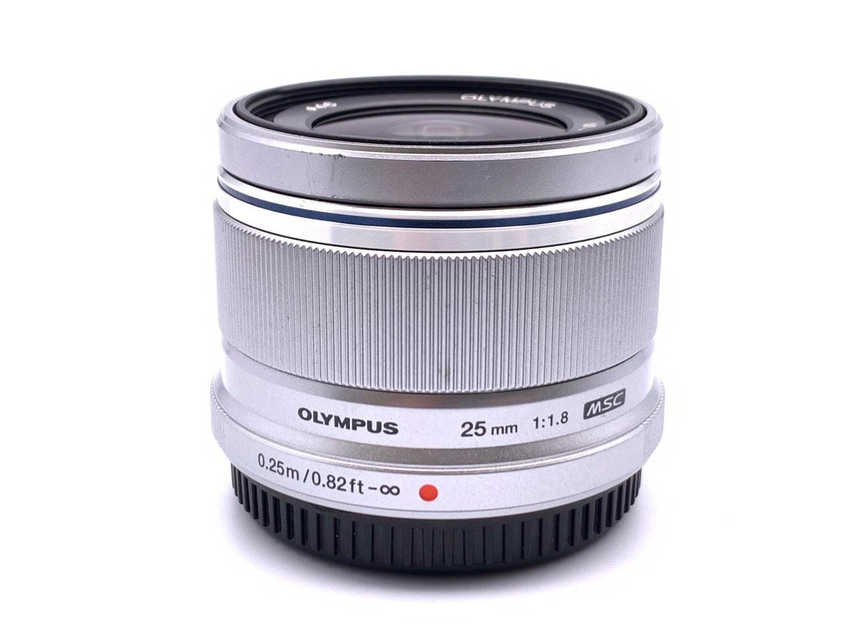 M.ZUIKO DIGITAL 25mm F1.8 [シルバー] 中古価格比較 - 価格.com