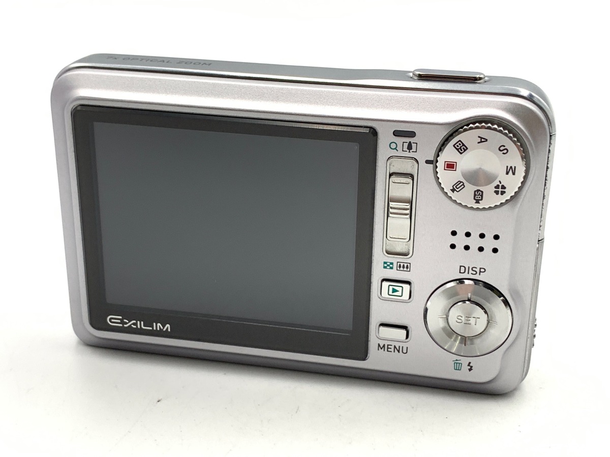 中古：B(並品)】カシオ EXILIM Hi-ZOOM EX-V7SR シルバー | 2444290019836