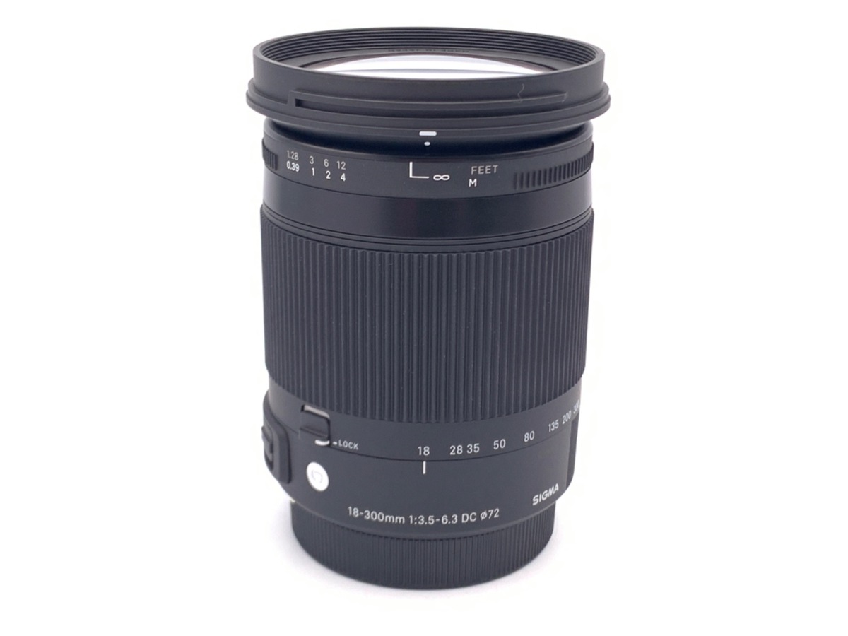 18-300mm F3.5-6.3 DC MACRO OS HSM [キヤノン用] 中古価格比較 - 価格.com 