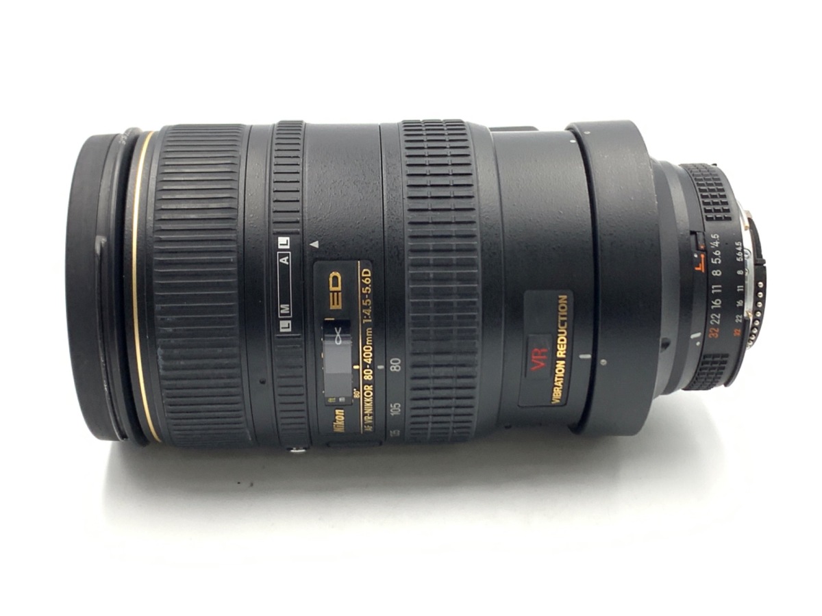 レンズ(ズーム) Nikon AF NIKKOR 80-400mm F4.5-5.6D ED Nikon AF-S NIKKOR 80-400mm f/4.5-5.6 G ED VR | DSLR Lenses